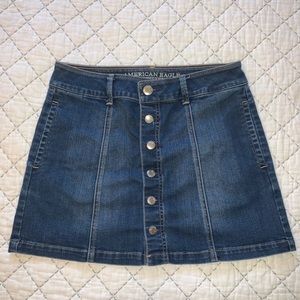 American Eagle Jean Skirt